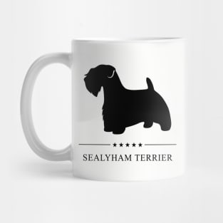 Sealyham Terrier Black Silhouette Mug